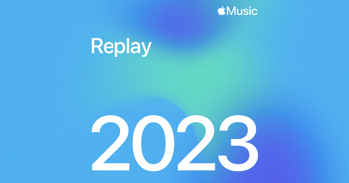 Replay 2023 Apple Music